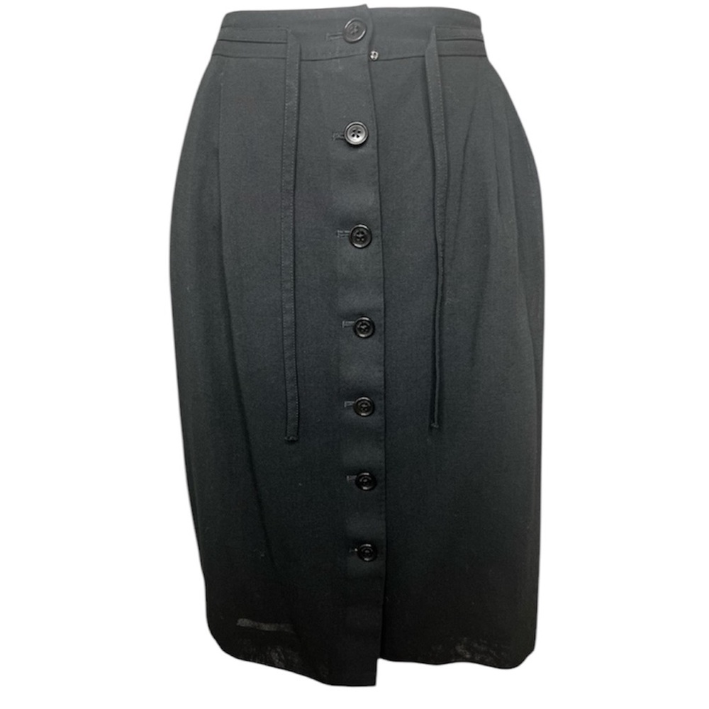 Brooks Brothers Button Down A-line Pleaded Skirt Size 12P